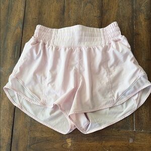 lululemon athletica Light Pink Women's Running Shorts size 2